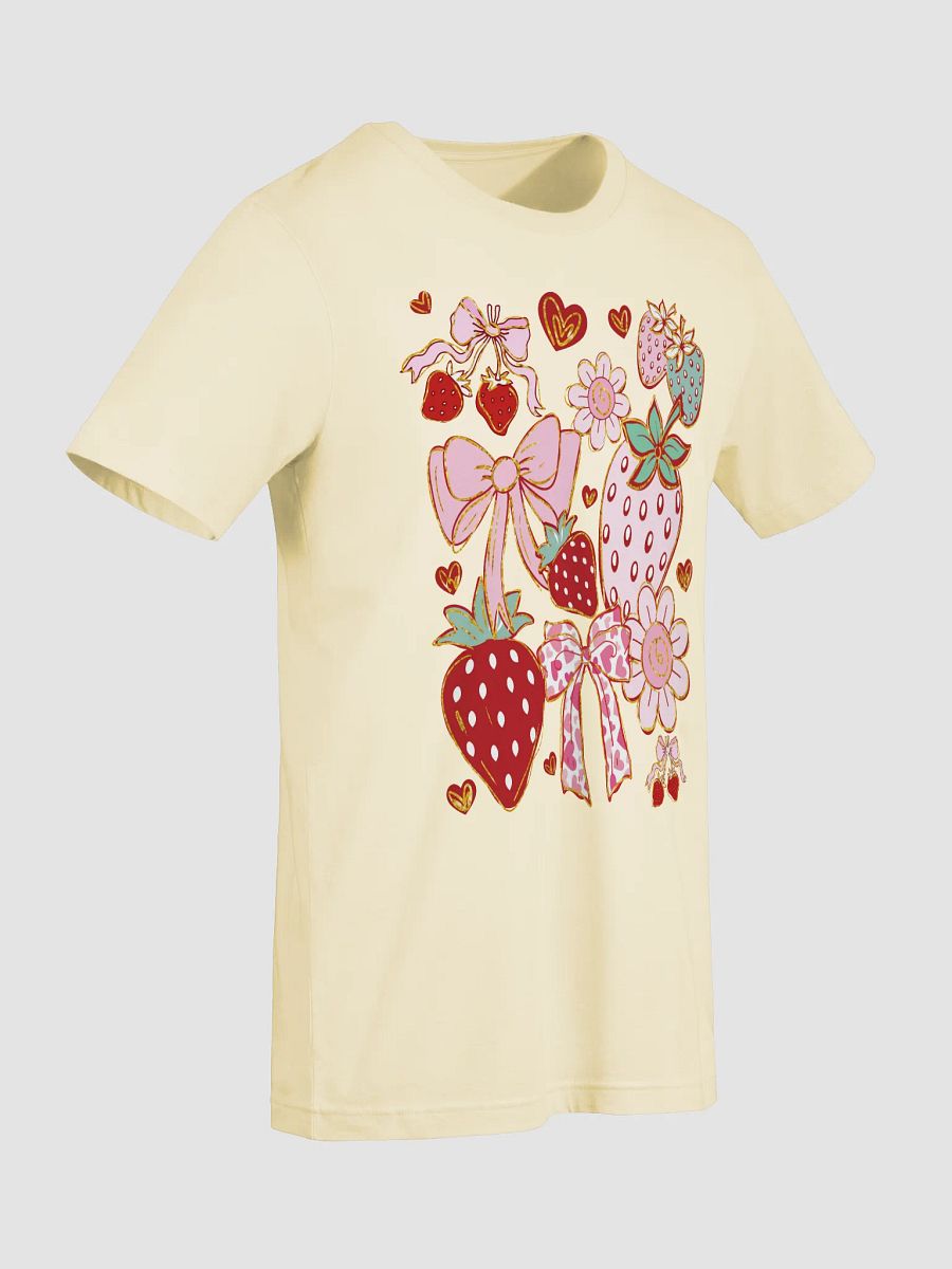 Sweet Strawberry Delight T-Shirt product image (7)