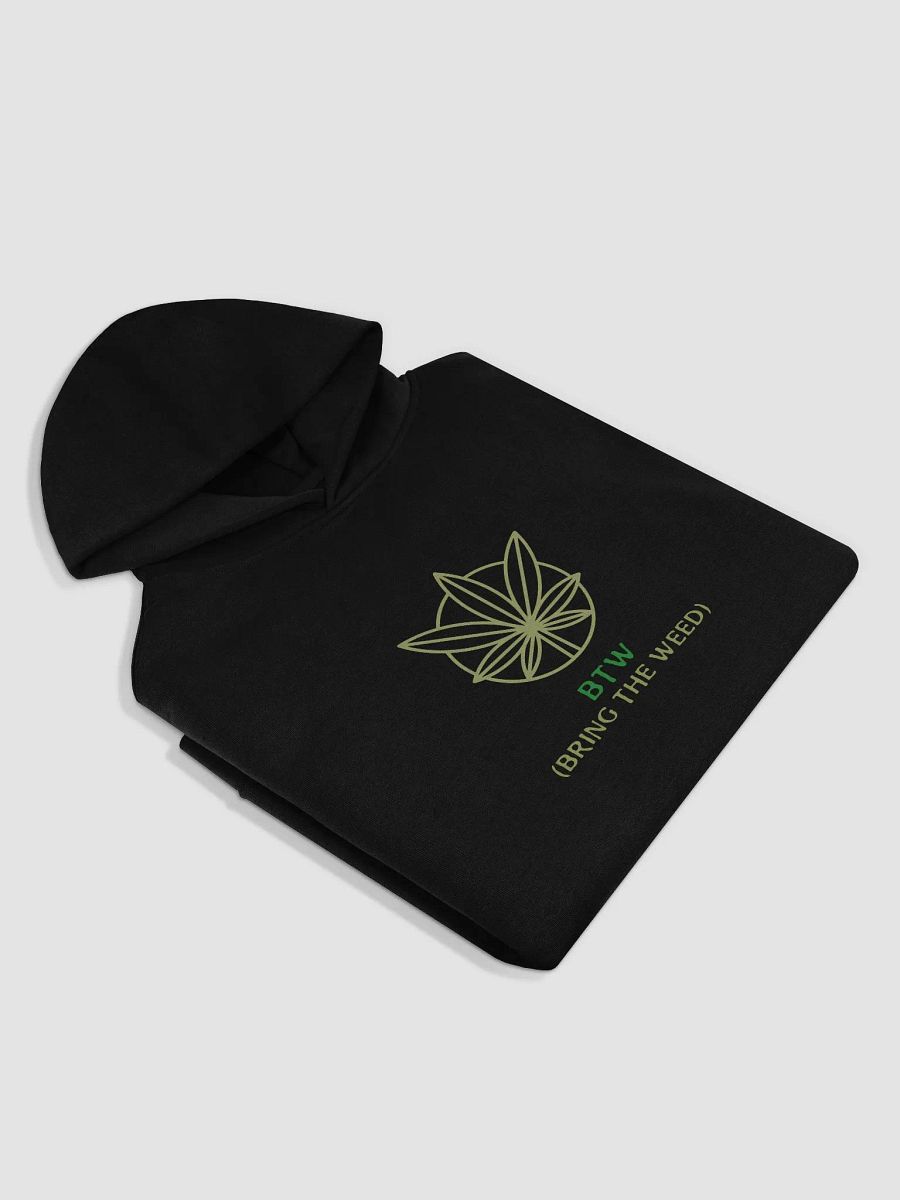 BTW Cannabis Leaf Circle Hoodie product image (12)