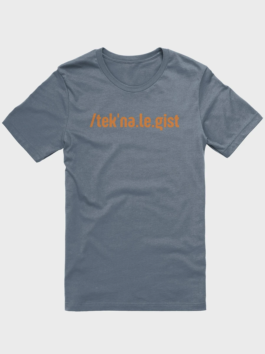 tek'na.le.gist t-shirt product image (2)