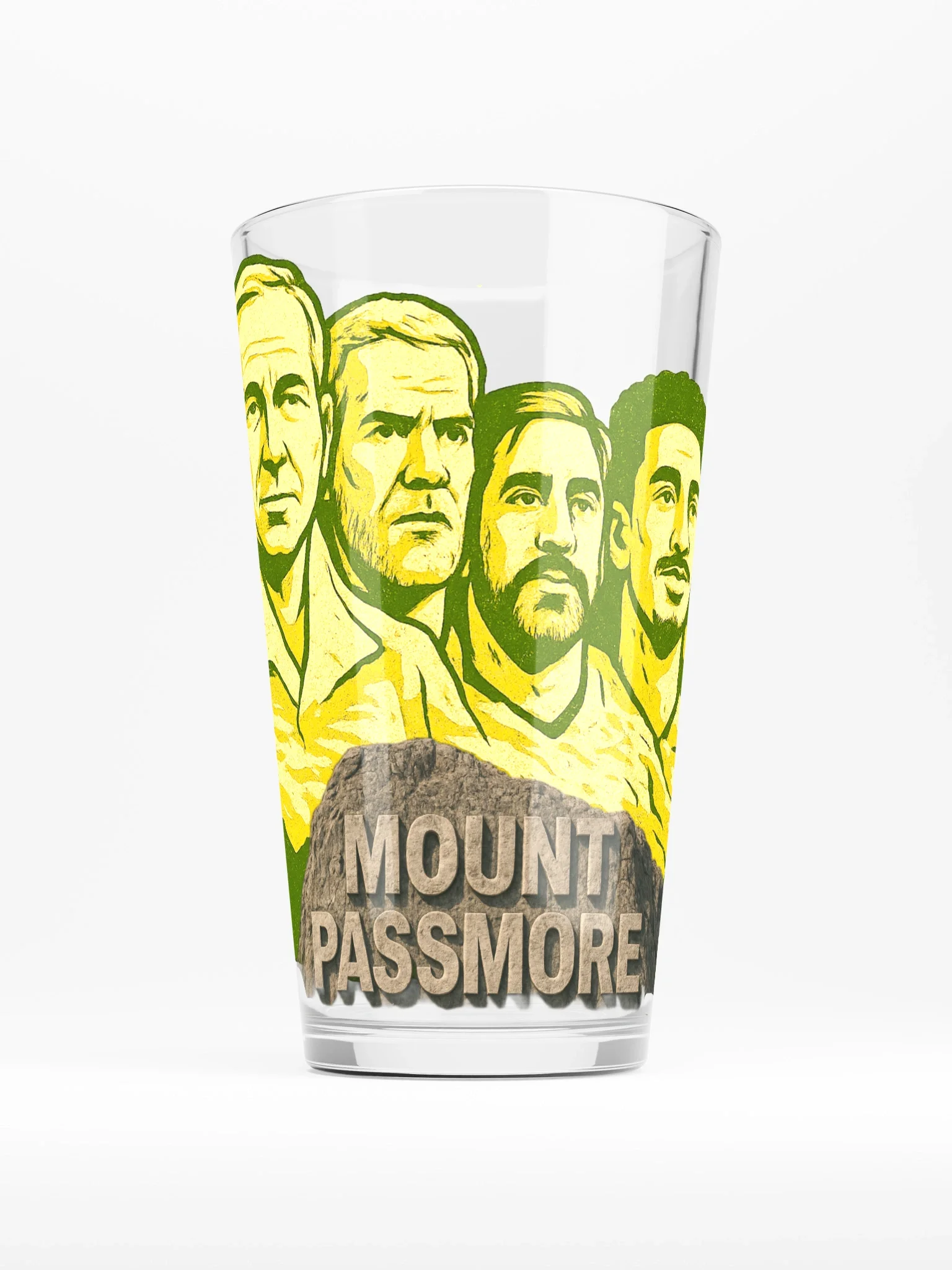Mount Passmore Shaker Pint Glass product image (1)