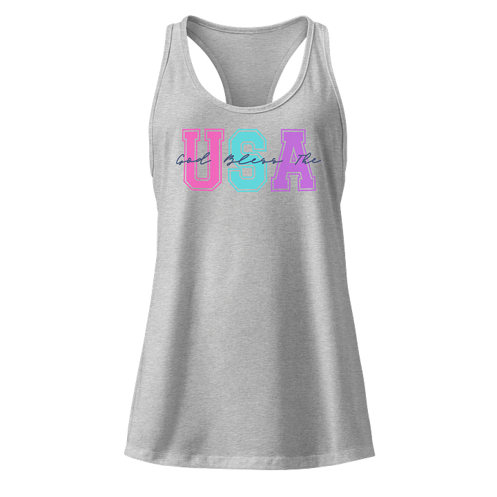 USA Racerback Tank product image (1)