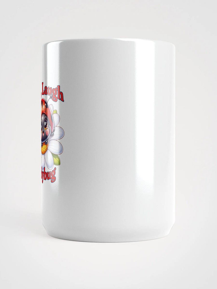 Live, Laugh Ladybug - White Glossy Mug 15 oz product image (3)