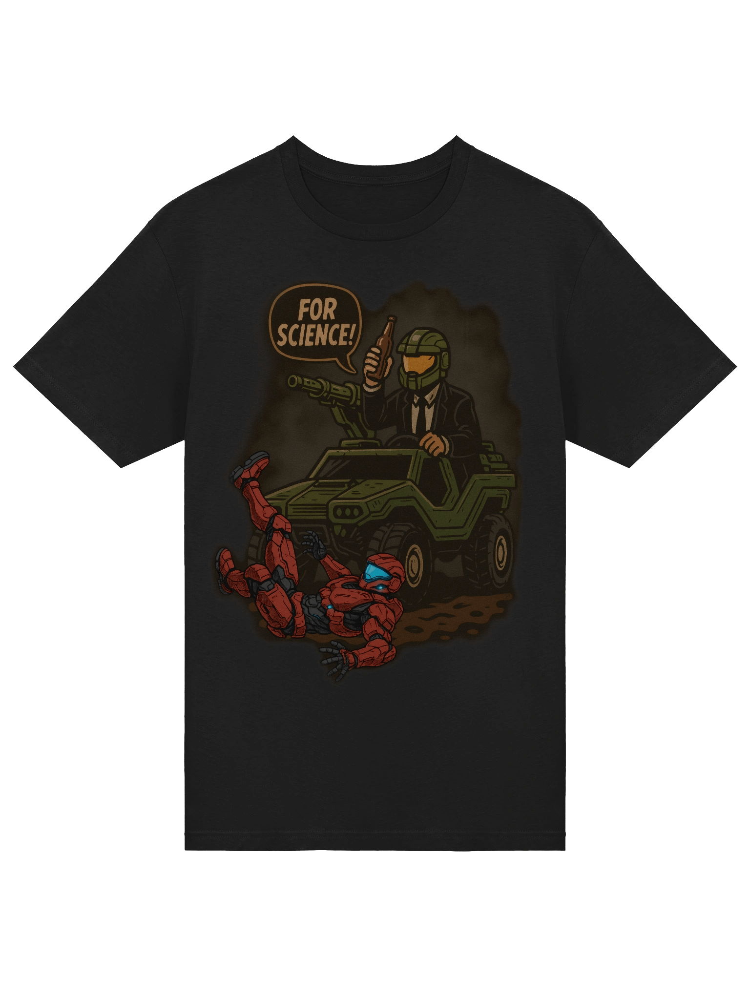 "For Scienced" SuperSoft Tee product image (5)