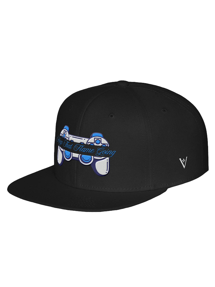 "Keep that Flame Going" Gamer Cap product image (8)