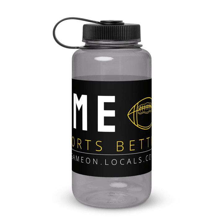 GAME ON! Wide Mouth Sports Water Bottle product image (1)