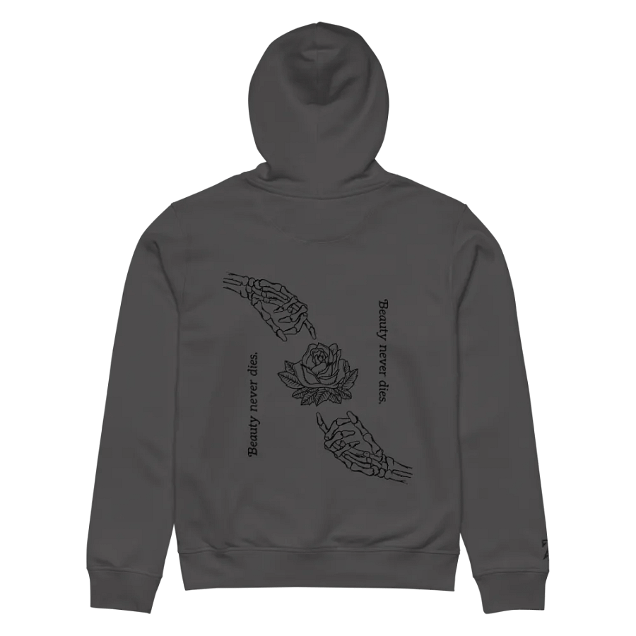 Mid-Season Organic Comfort Hoodie (unisex) product image (8)