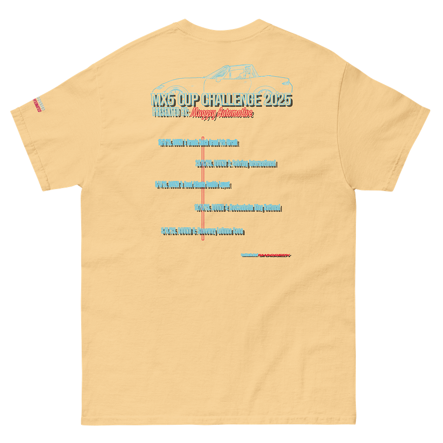 MX5 Cup Challenge Tee (Yellow) product image (3)