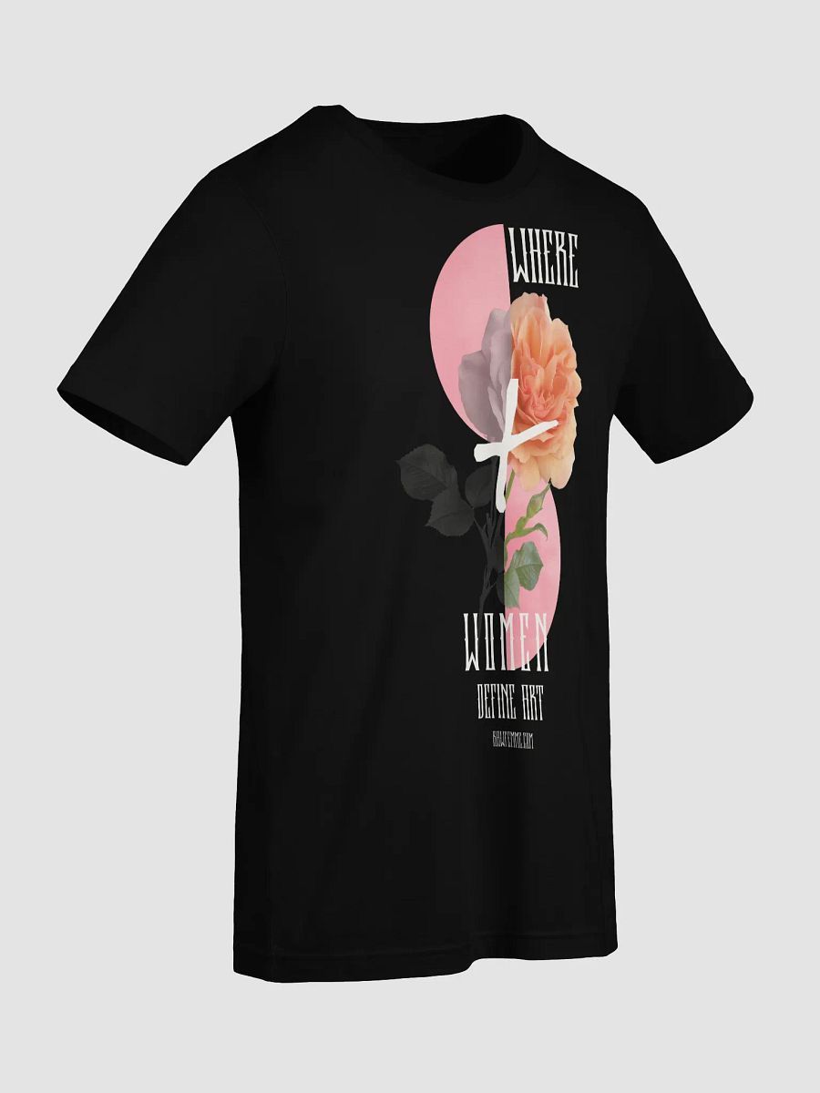 "Where Women Define Art" Rose Eclipse Tee product image (13)