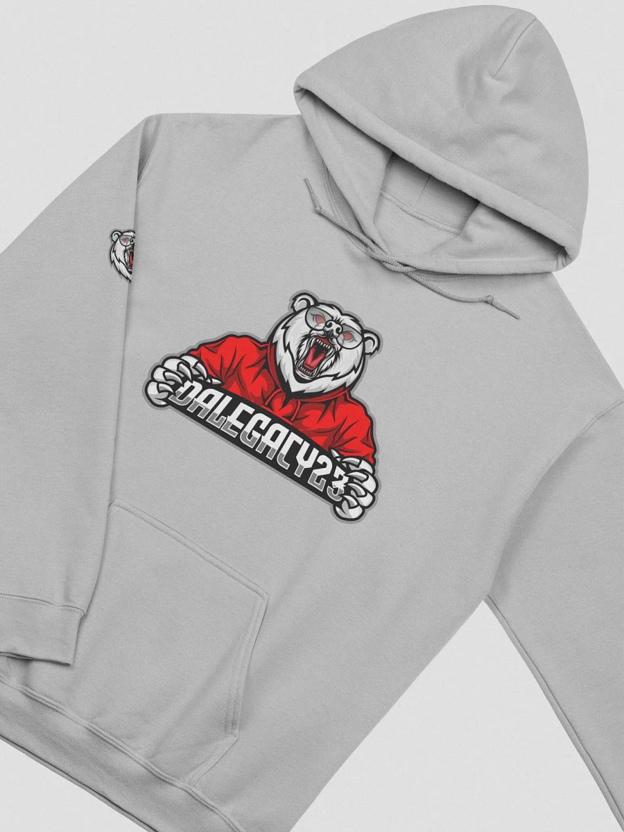 DaLegacy23 White Logo Hoodie product image (4)