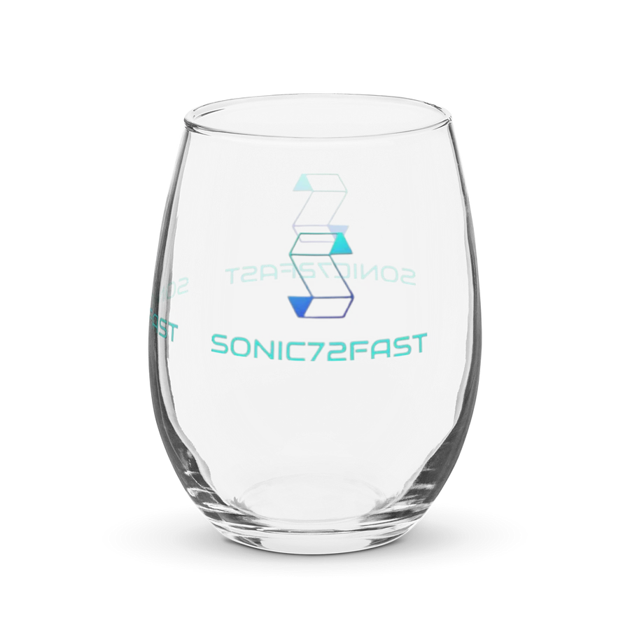 Sonic72fast Wine Glass product image (3)