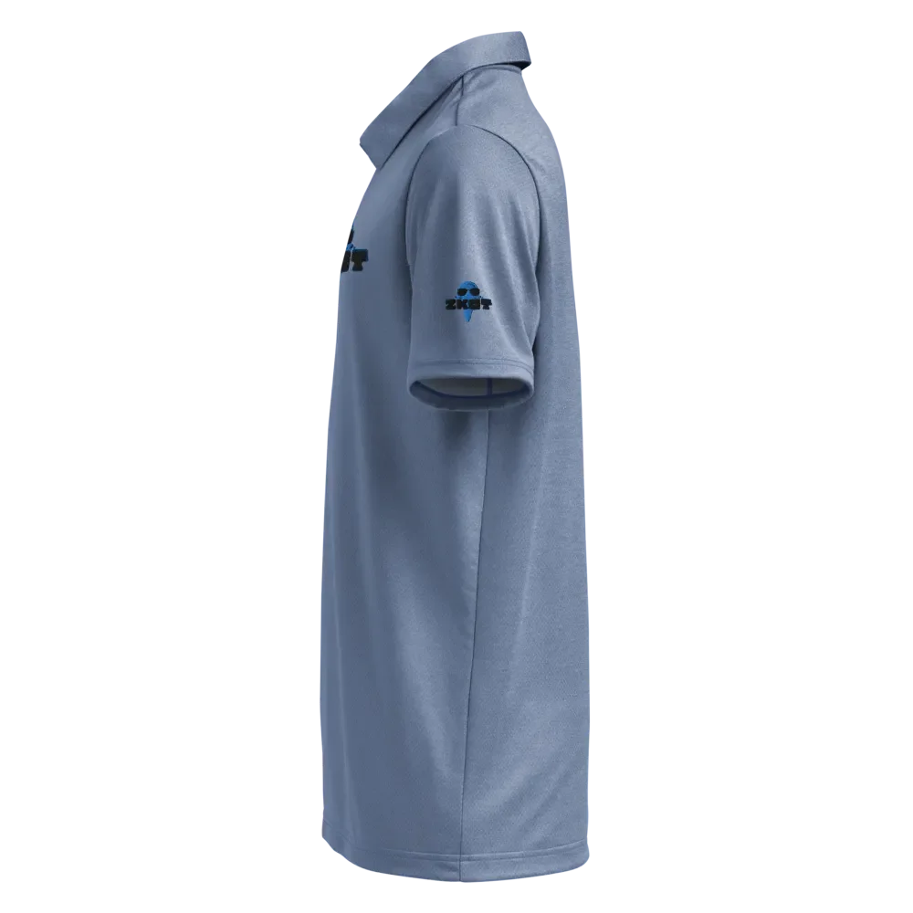 ZKOT Adidas© Space-Dyed Polo T-Shirt - Show your Support with Style - Menswear, Womenswear product image (2)