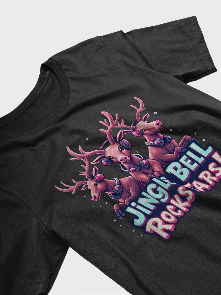 Jingle Bell Rockstars! Reindeer Edition T-Shirt product image (2)