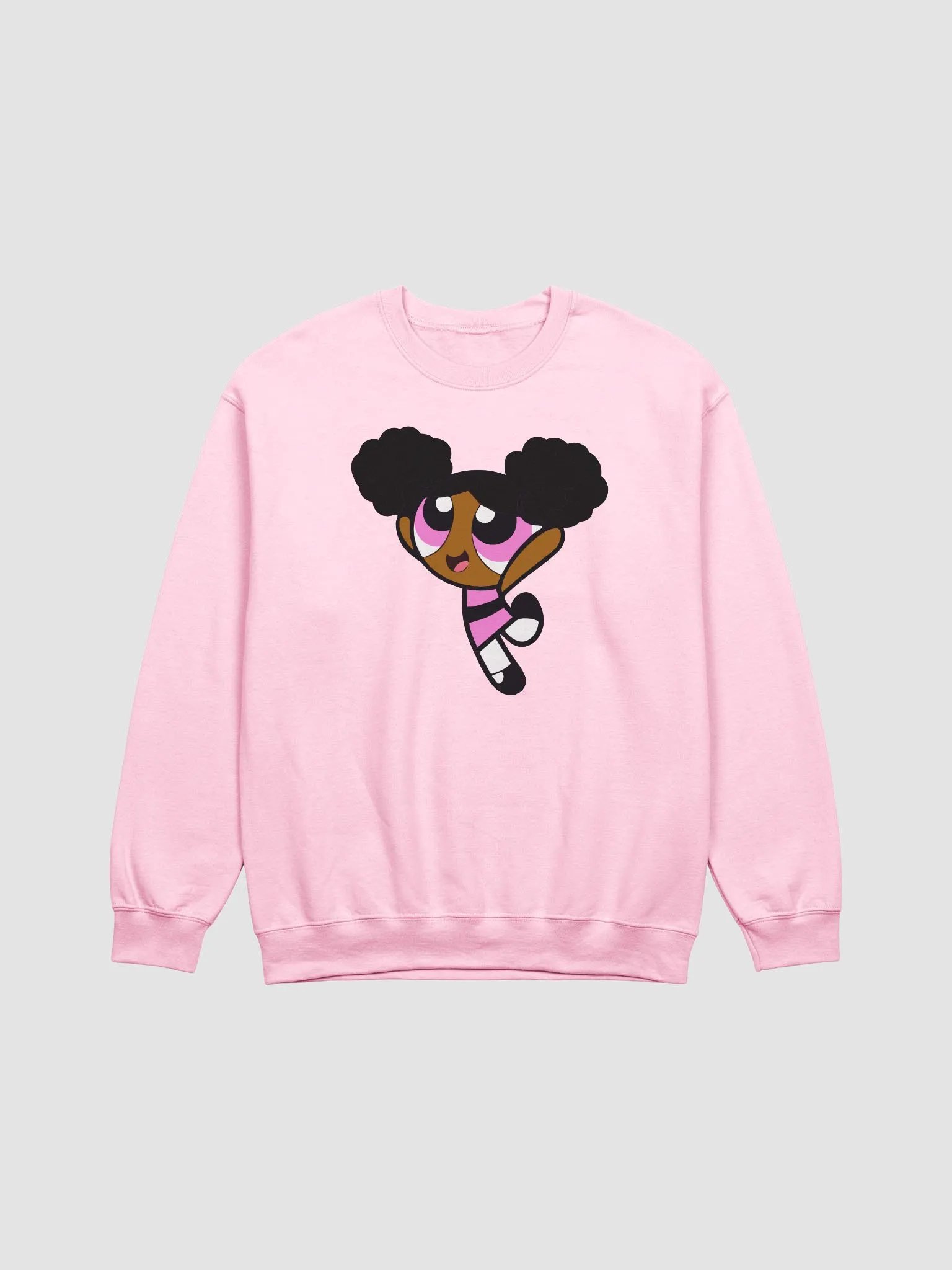 The Cute One Crewneck (Pink) product image (1)