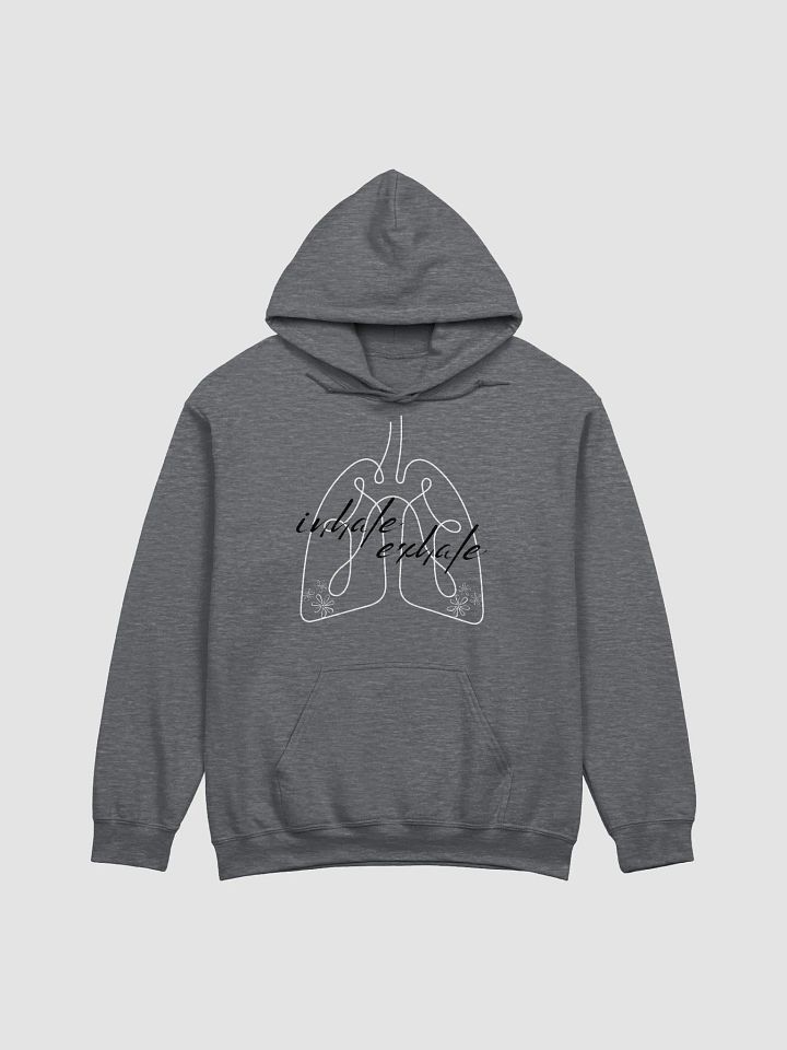 Inhale - Exhale hoodie product image (2)