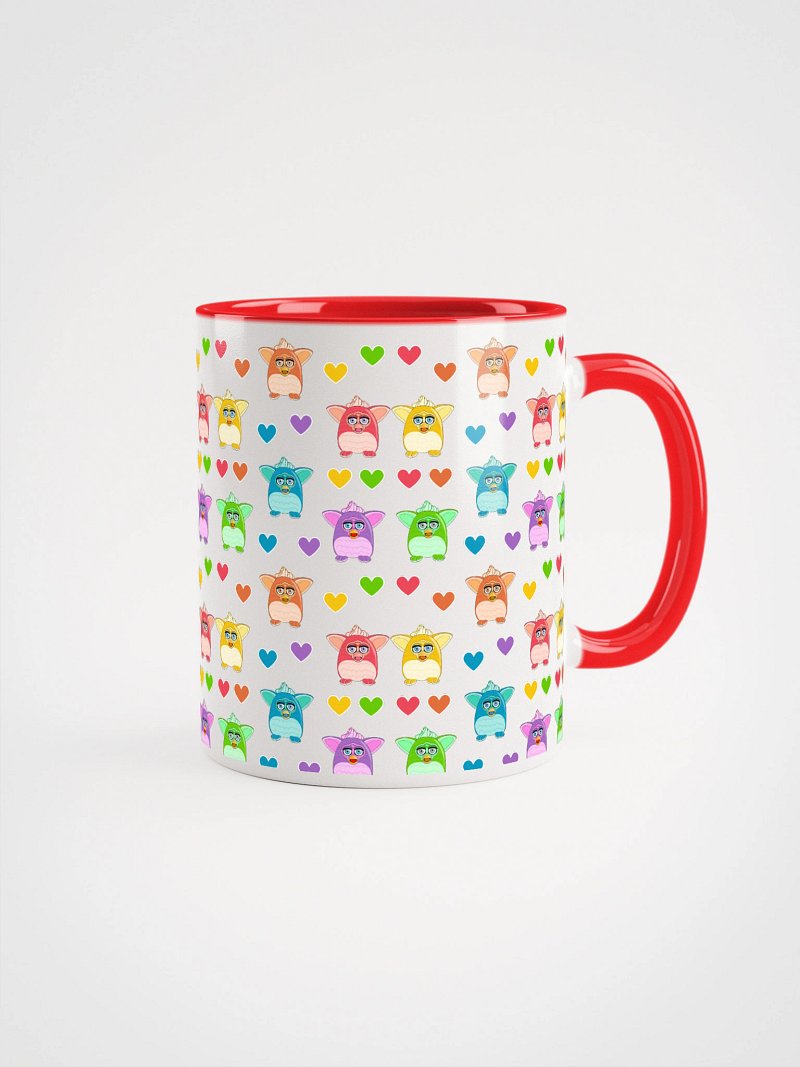 Pride - Furbs and Hearts Color Mug