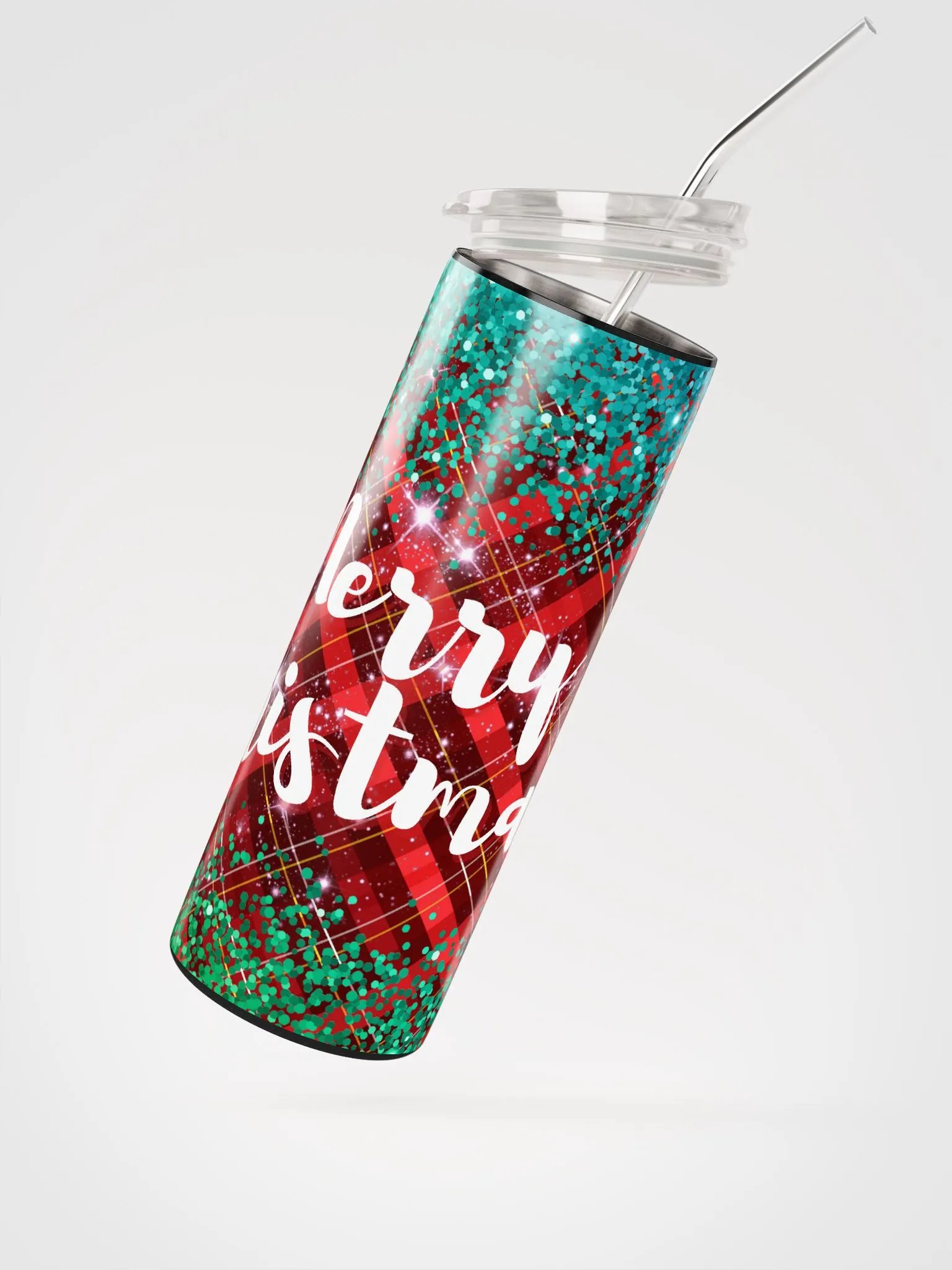 MERRY CHRISTMAS TUMBLER product image (3)