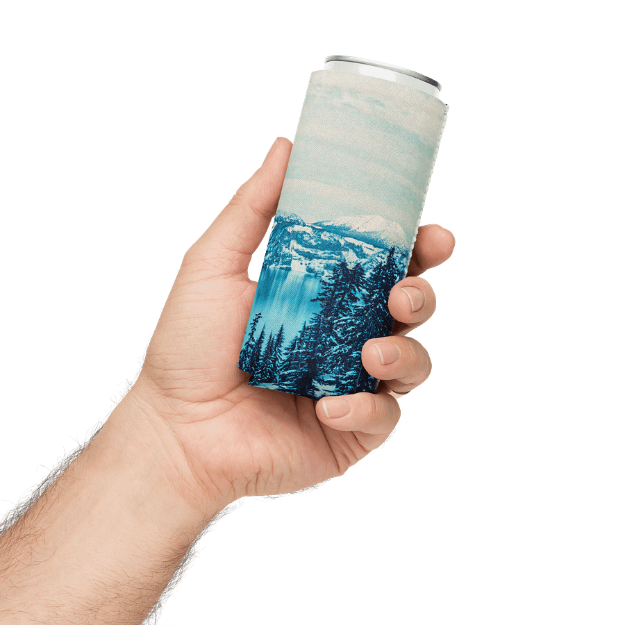 Crater Lake Lomopurple Drink Coozie product image (12)