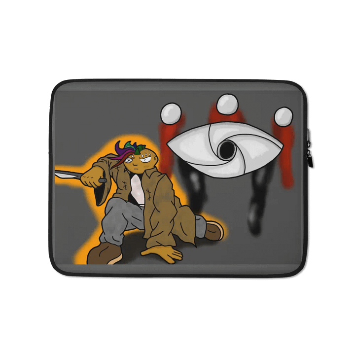 Aurora "Eye on You" Laptop Sleeve product image (1)
