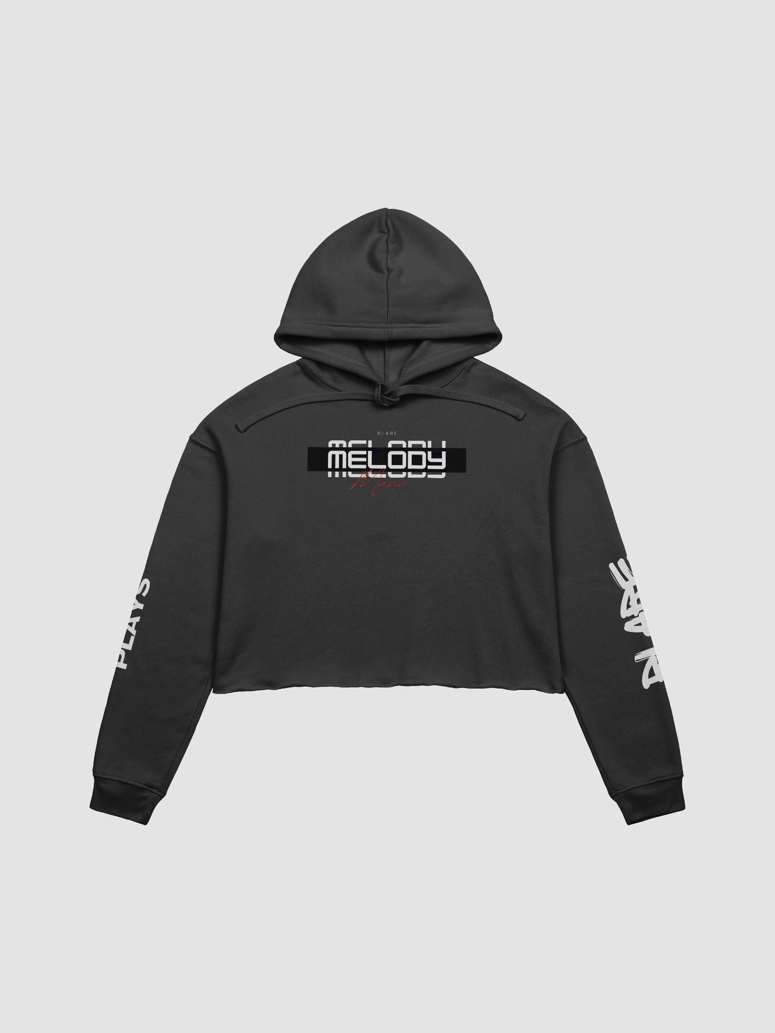 Melody & Blare Crop Hoodie product image (3)