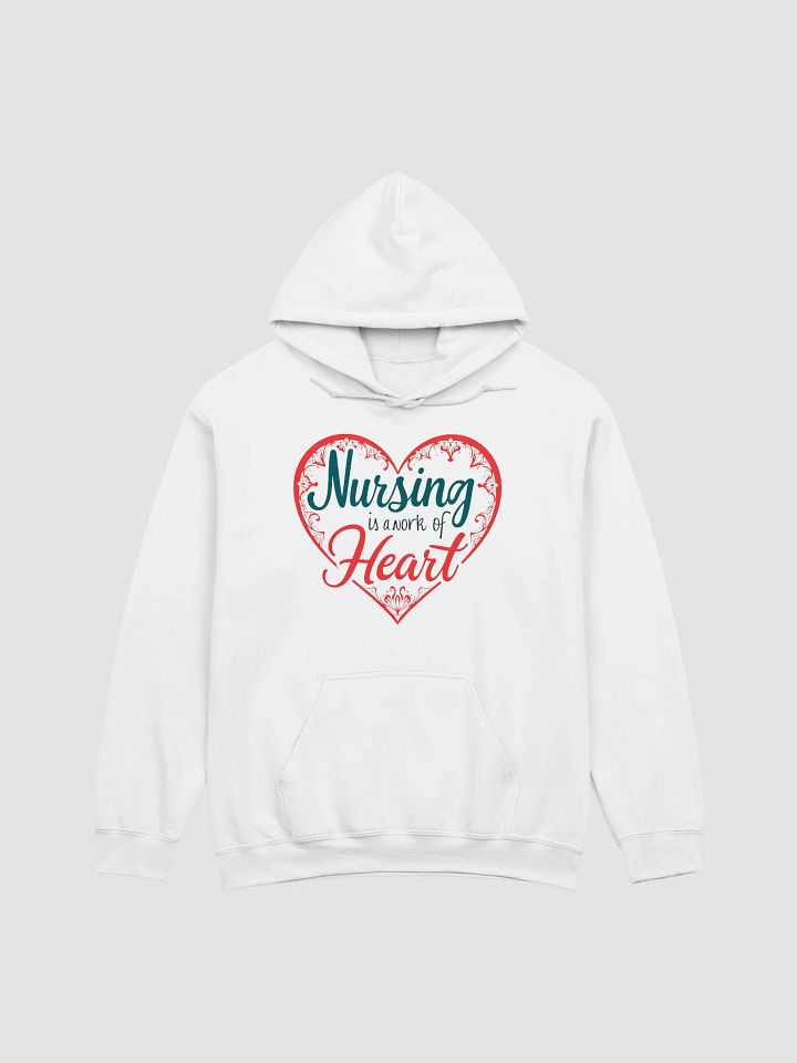 Heartfelt Nursing Tribute Hoodie product image (5)