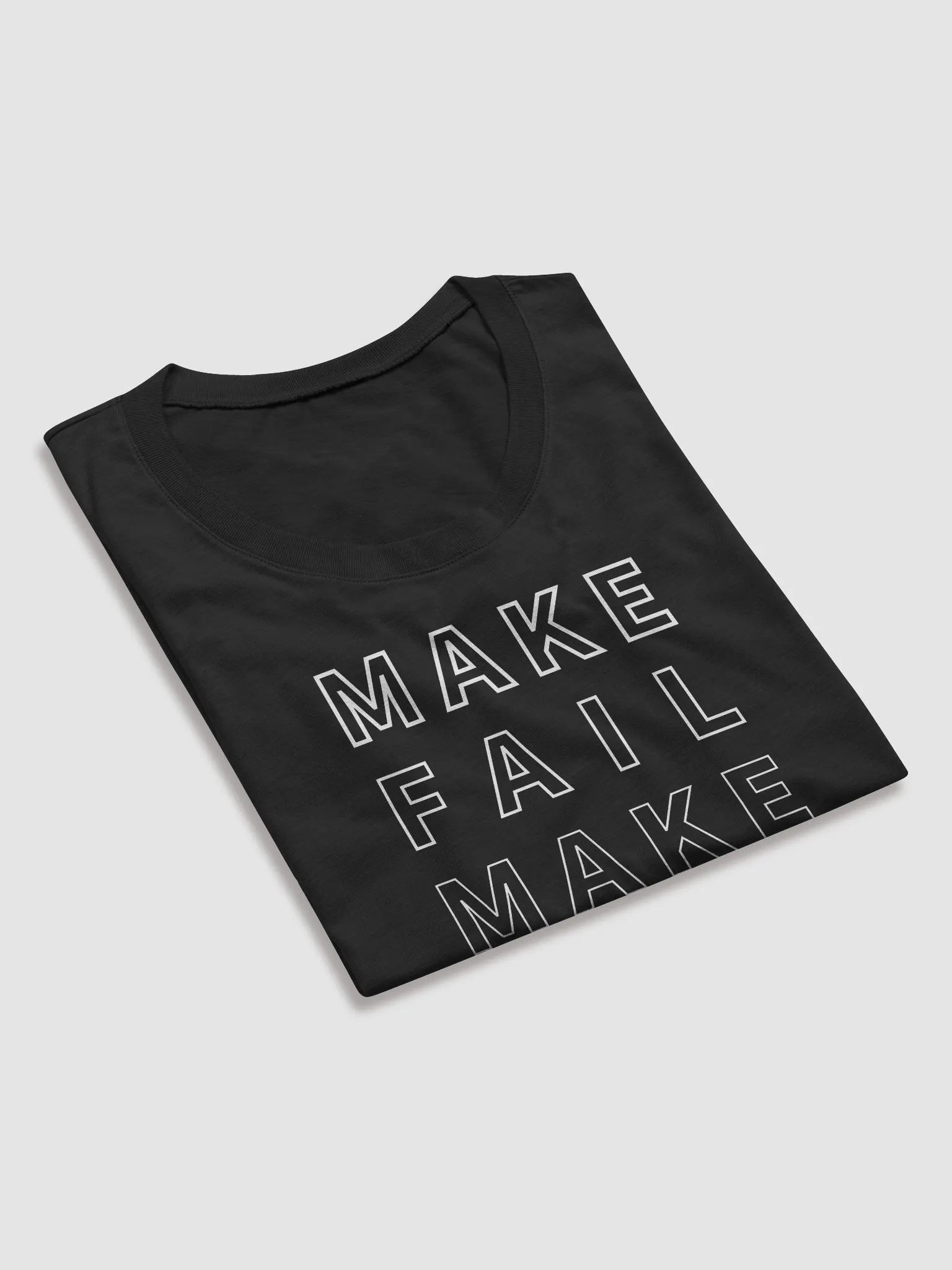 Make Fail Women's Tee product image (4)