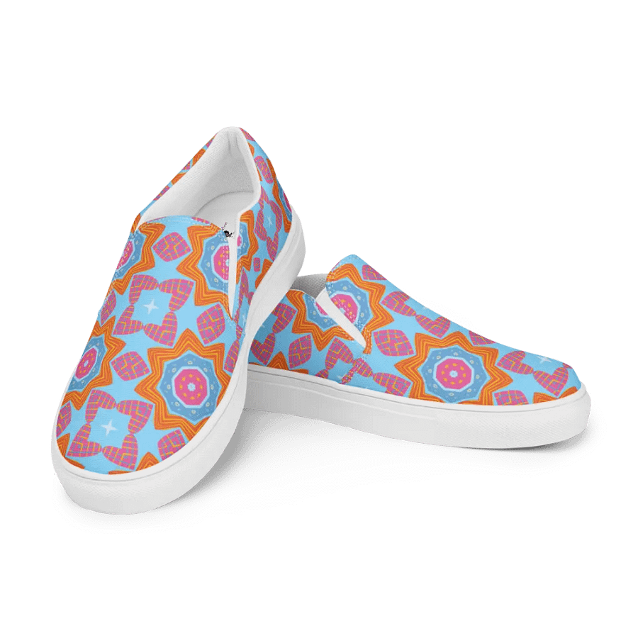 Kaleidoscope Dream Women's Slip-On Shoes product image (11)