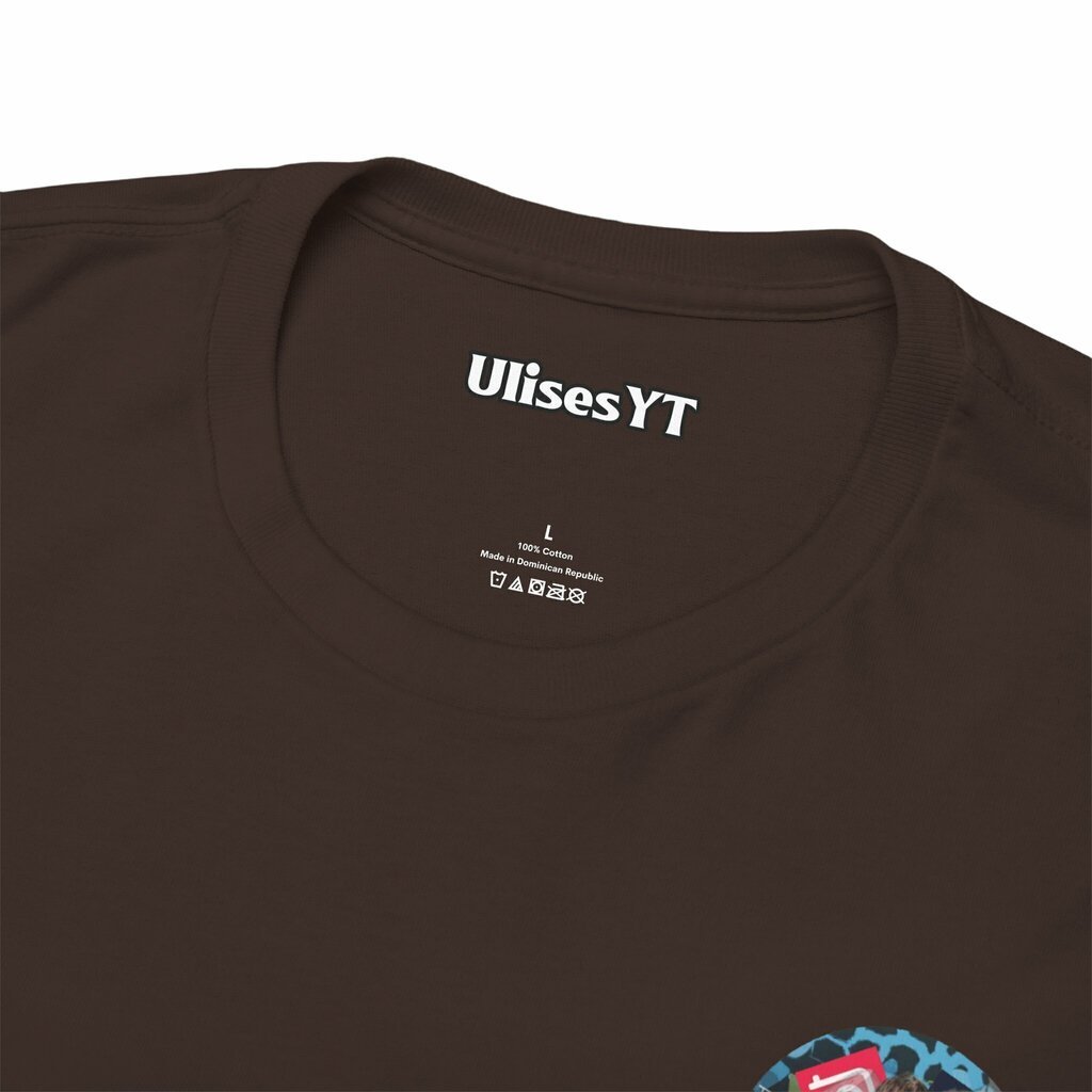 Playera UlisesYT Dark Cley product image (3)