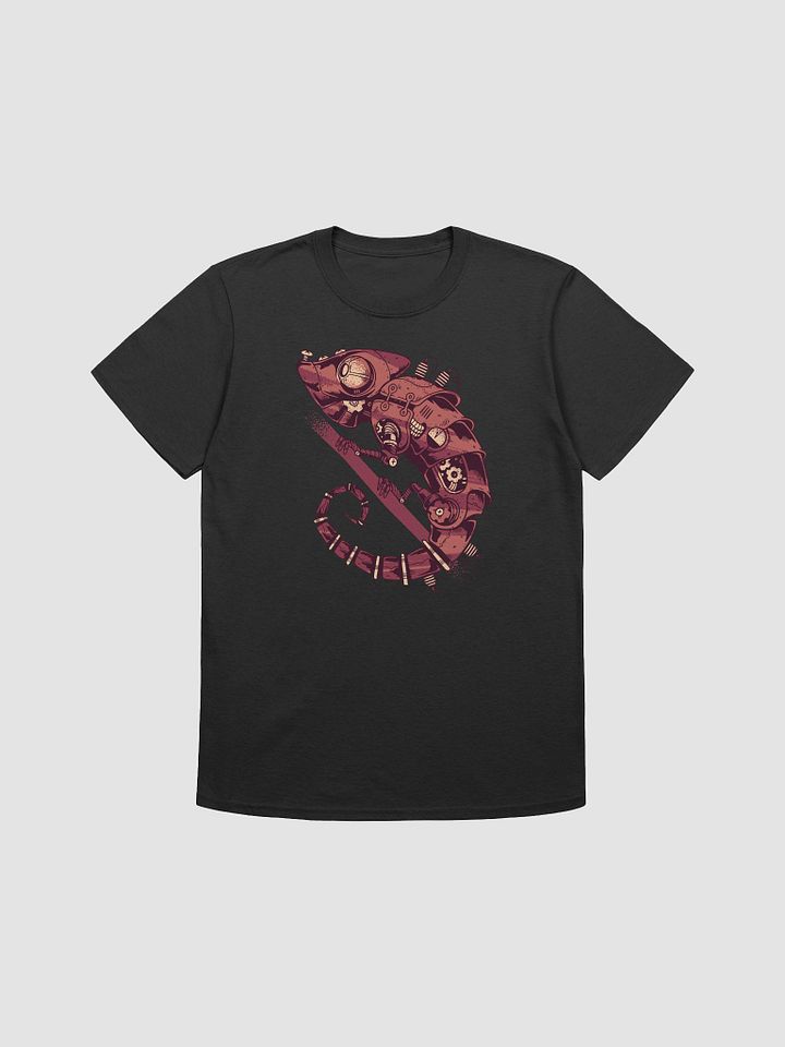 Mechanical Chameleon Steampunk T-Shirt product image (1)