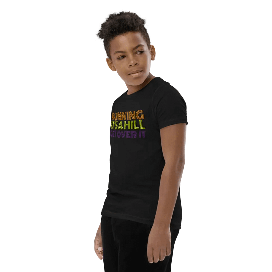 Hill Runner Youth T-Shirt product image (8)