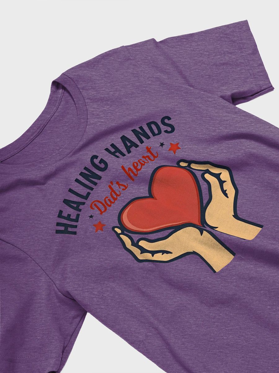 Healing Hands Dad's Heart T-Shirt product image (28)