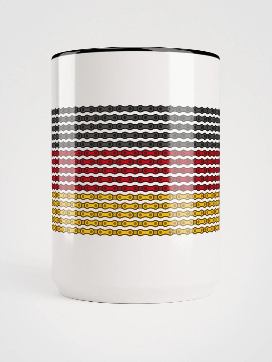Germany Bike Chain Flag Coffee Mug product image (5)
