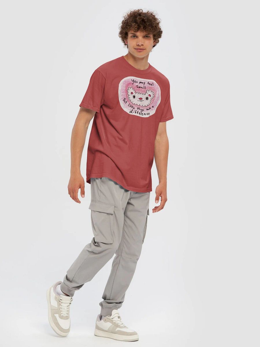 You May Feel Small Heavyweight T-Shirt product image (7)