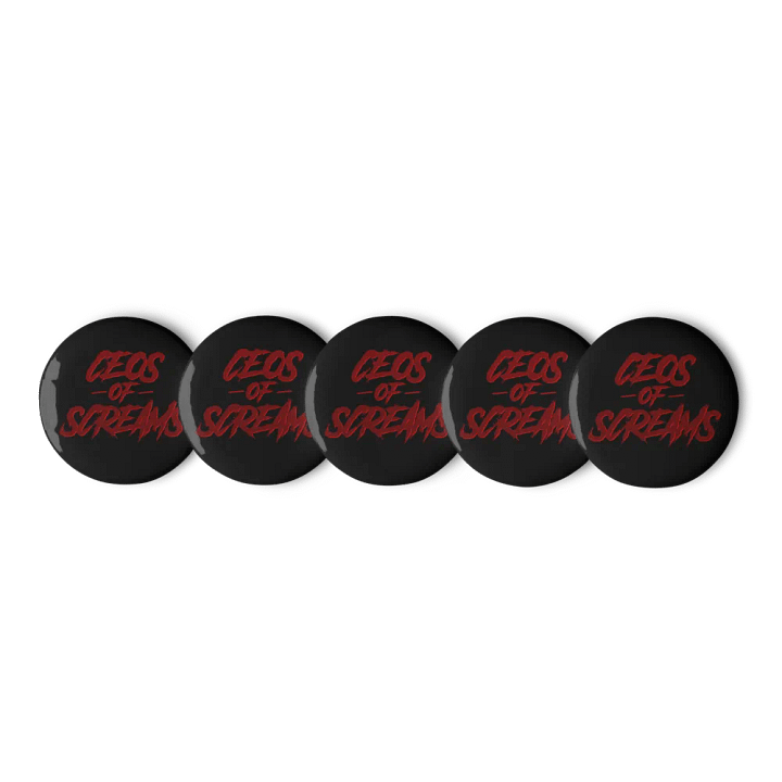 CEOs of Screams Buttons product image (3)