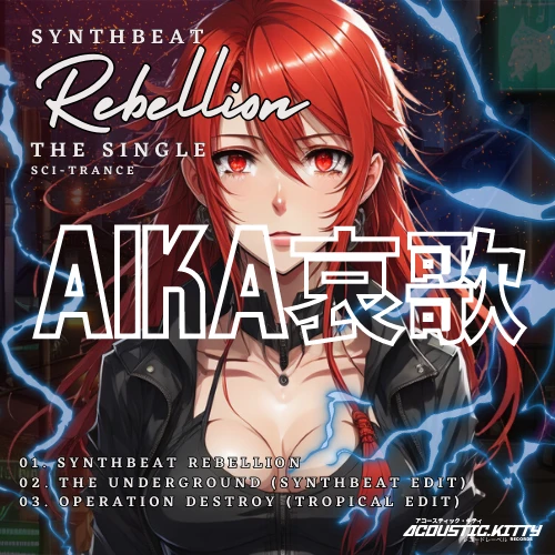 Synthbeat Rebellion (Single シングル) product image (1)