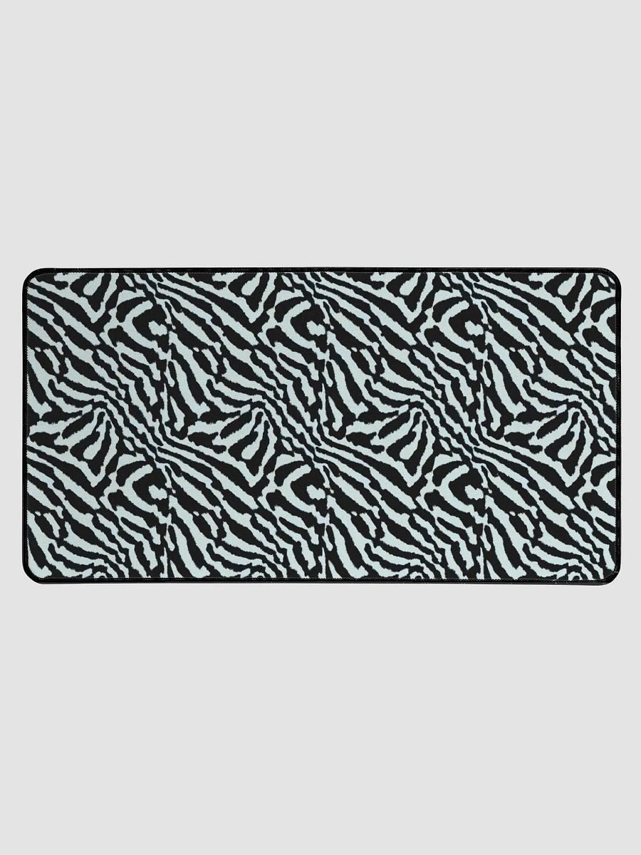 Blue Zebra Desk Mat product image (1)