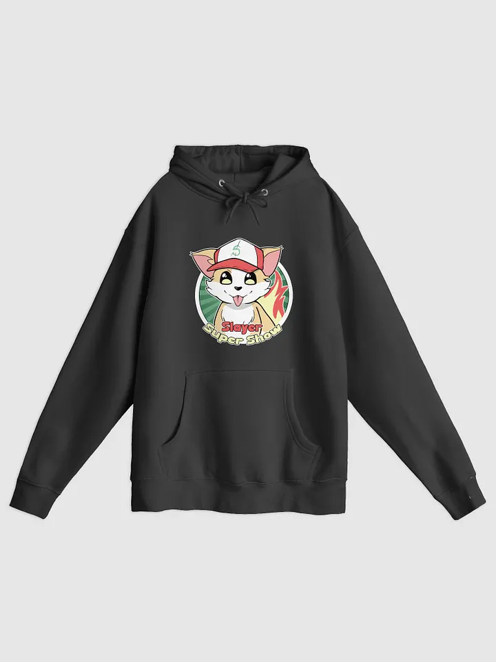 Slayer Super Show premium pullover Fam hoodie (Front-only logo) product image (5)
