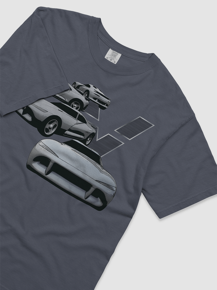 Defender V Multi-View T-Shirt product image (2)