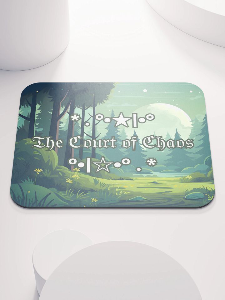 The Court of Chaos Mouse Pad product image (1)