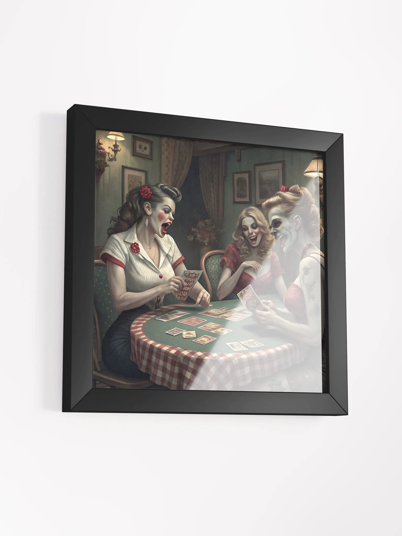 Zombie Pinups Playing Poker product image (11)