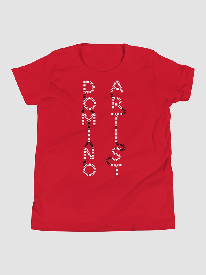 Domino Artist T-Shirt (Youth) product image (1)