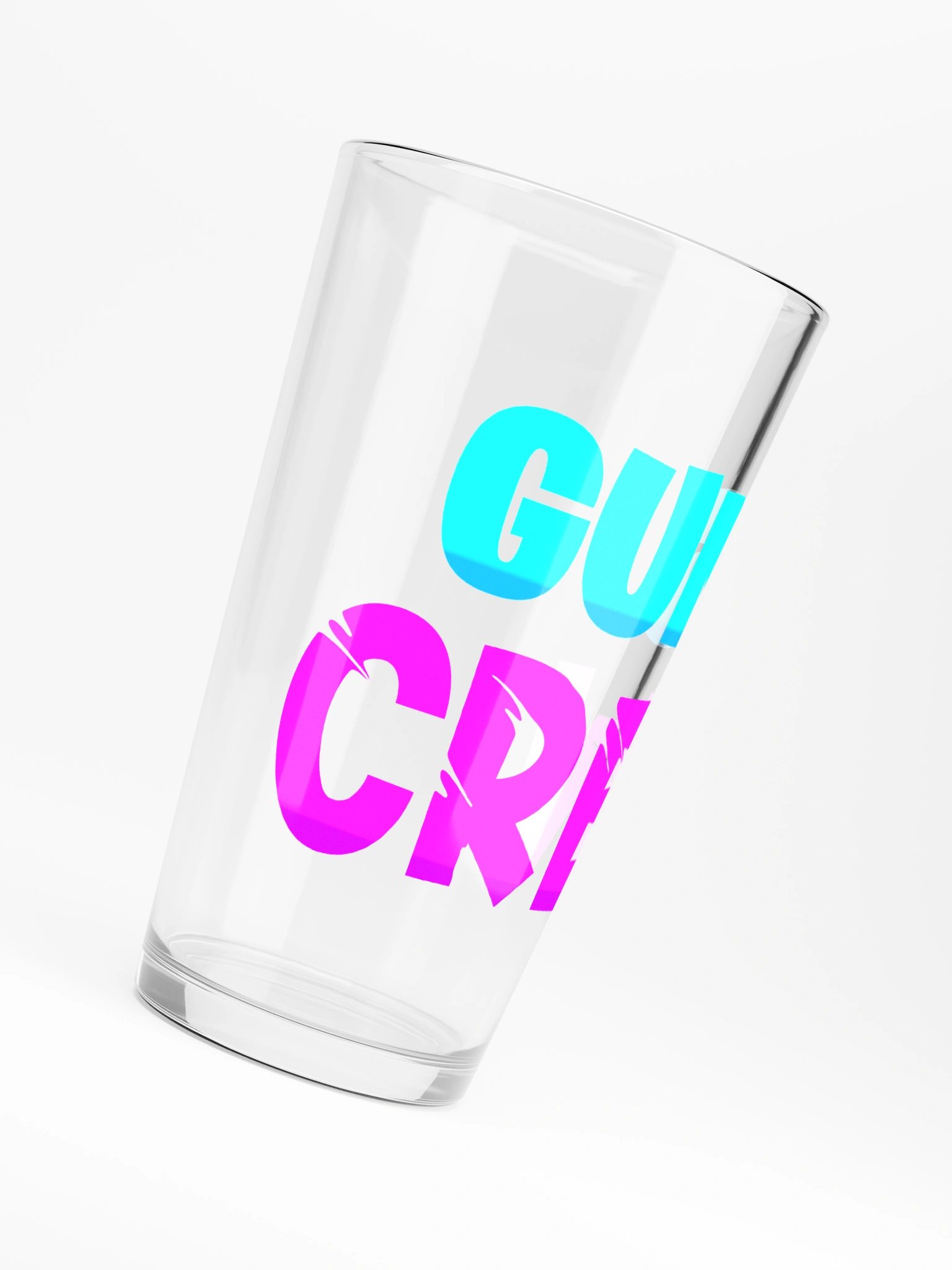 GunsCrew Shaker Pint Glass product image (6)