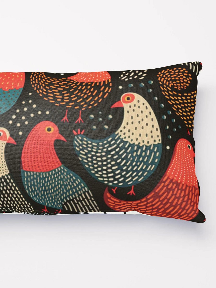 Dashed Chicken Pillow - Duo Design product image (3)