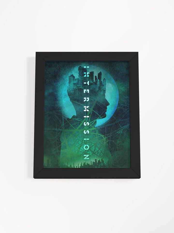 Framed Intermission Poster product image (8)