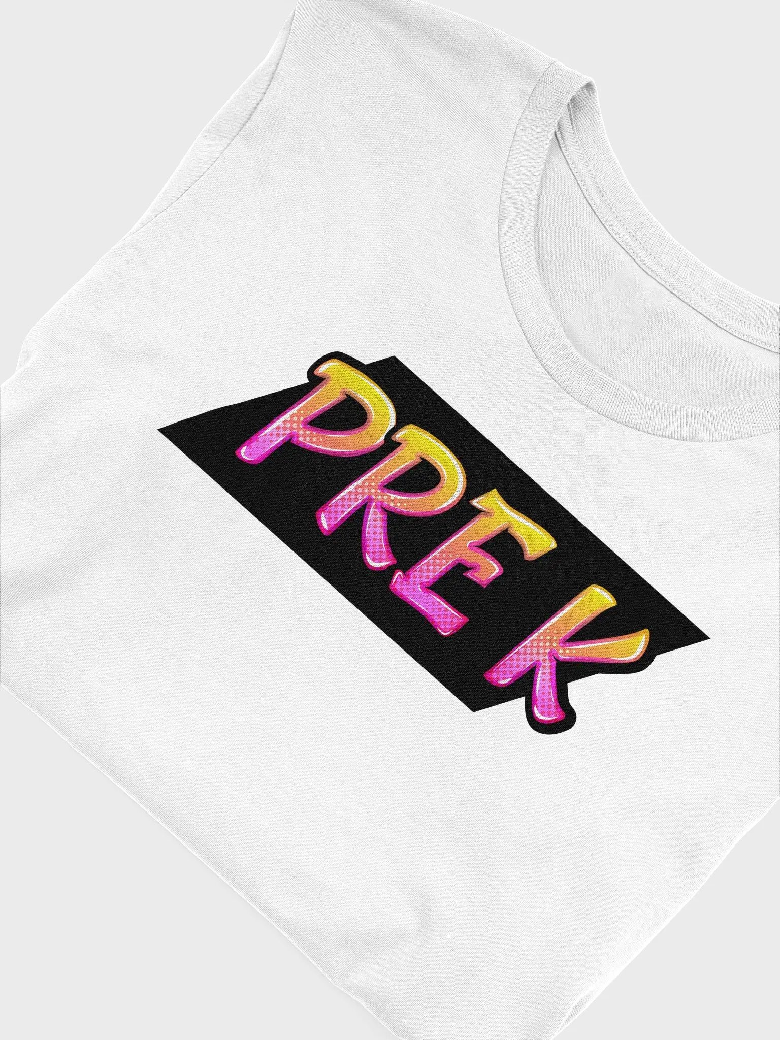 PRE-K Teacher Shirt - Pink + Yellow Bold Letters product image (1)