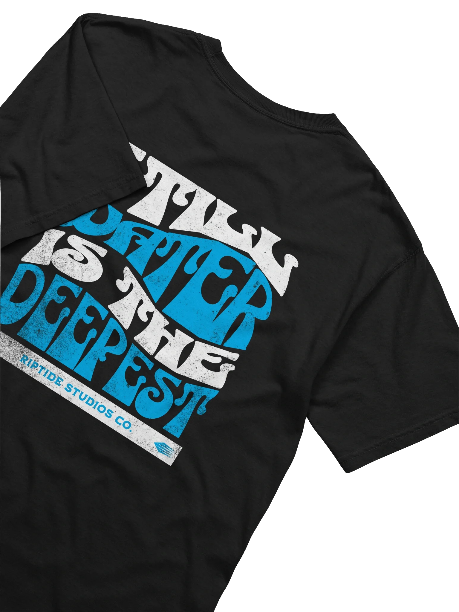 "DEEPEST" Heavyweight T-Shirt product image (26)