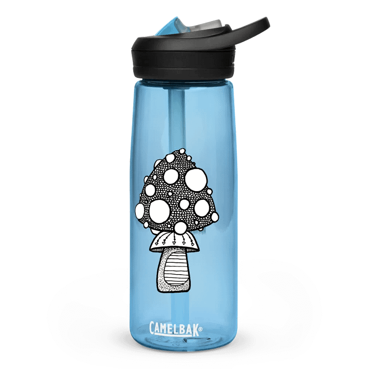 Mushroom Doodle Water Bottle product image (4)