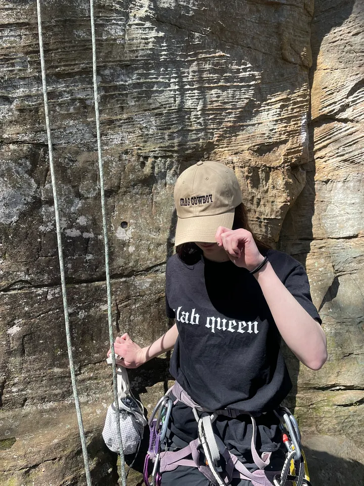 Crag Cowboy: Embroidered Dad Hat product image (1)