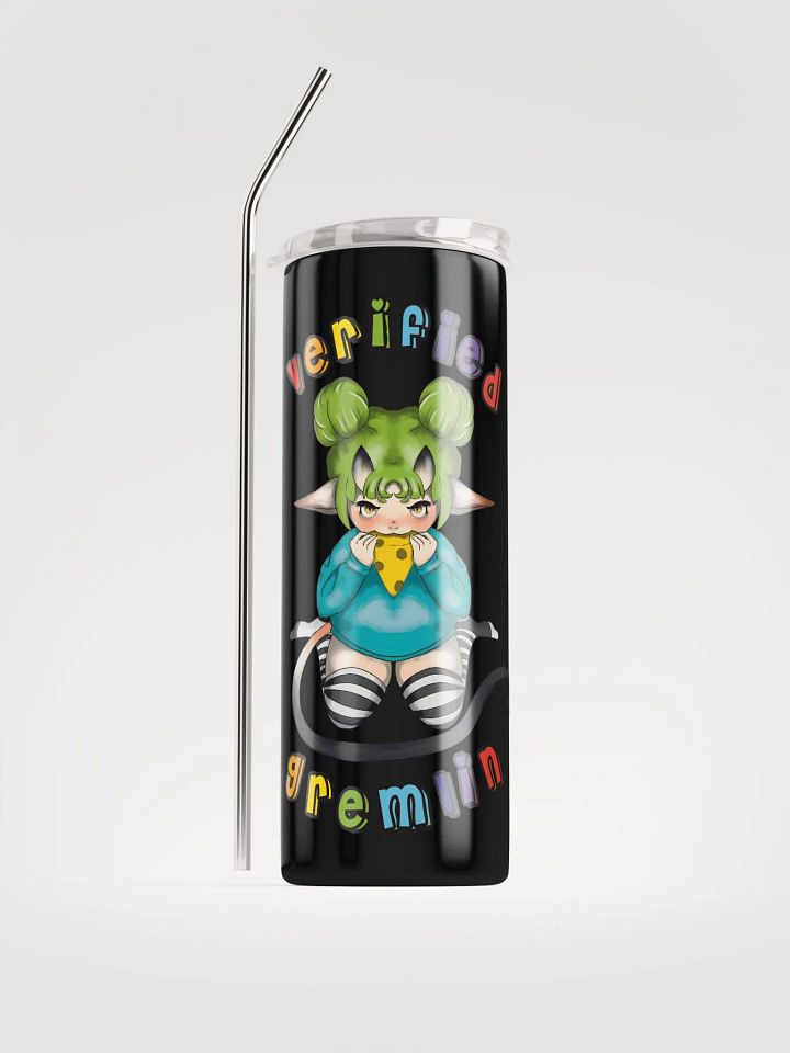 Verified Gremlin Stainless Steel Tumbler product image (1)
