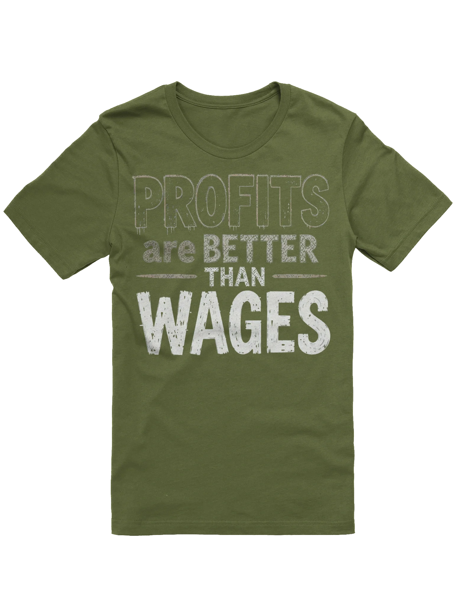 Profit Is Better Than Wages v3 - Shirt product image (1)