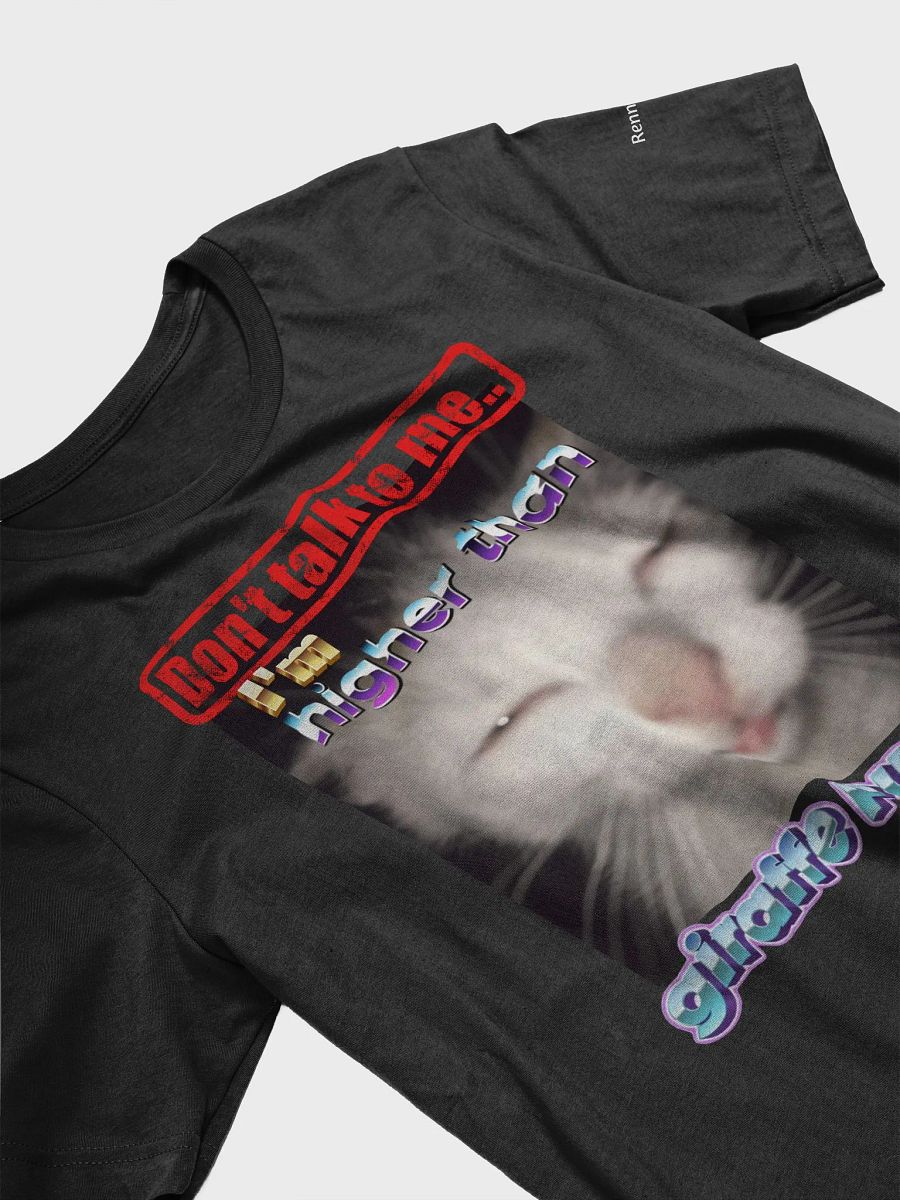 Don't talk to me Bella+Canvas Supersoft T-Shirt product image (25)